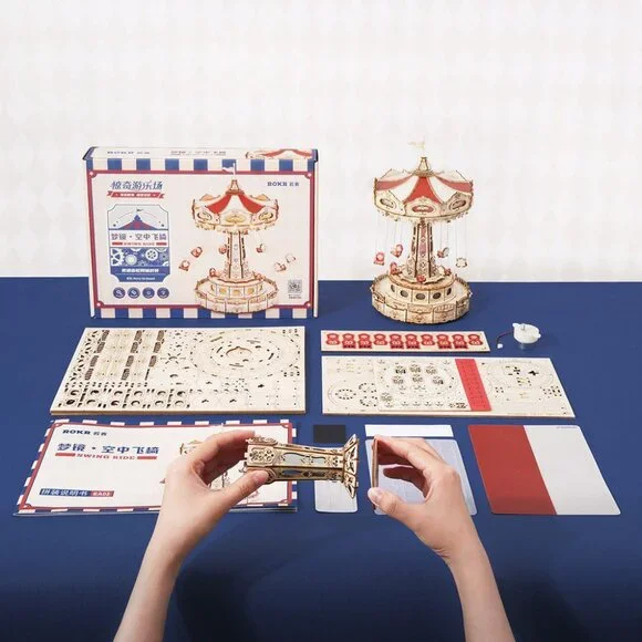 Rolife Swing Ride - Picture 4 of 5